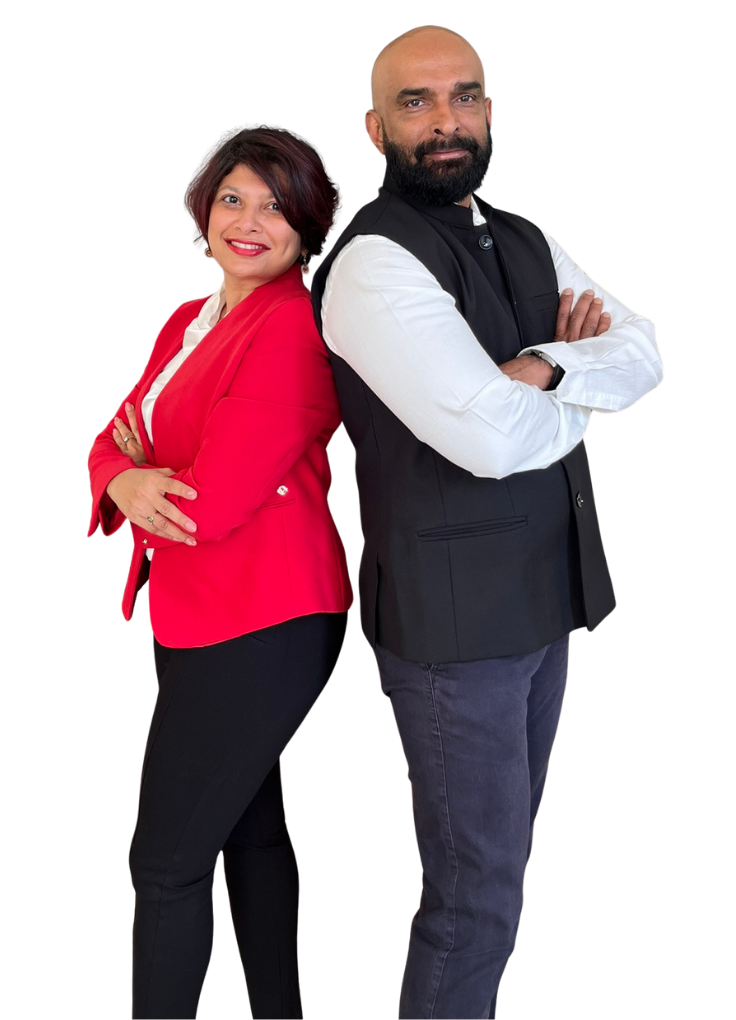 Shaleel and Dhruti